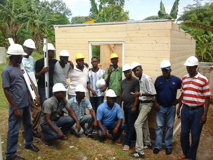HAÏTI CONTRACT NO. 1 and 2 Installation, Commissioning and Training almost finalized