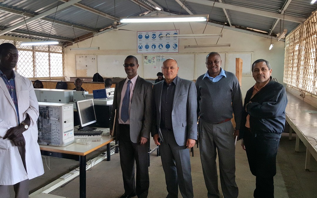 Smart Classroom project implemented 100% according to planning