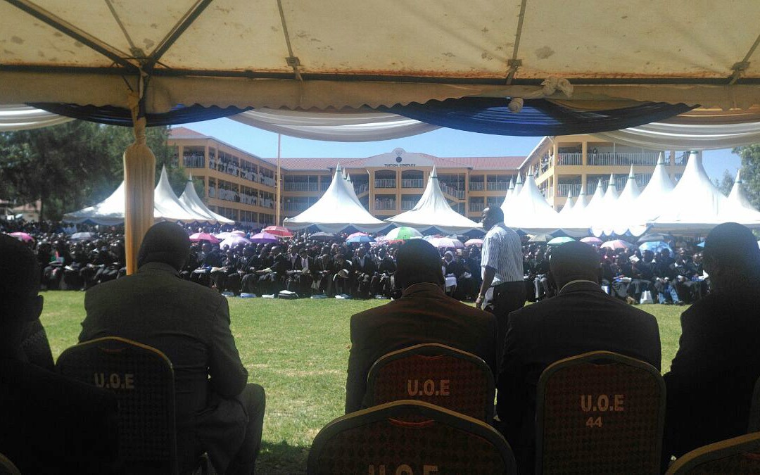 Smart Classroom project officially launched by Deputy President Mr. William Ruto