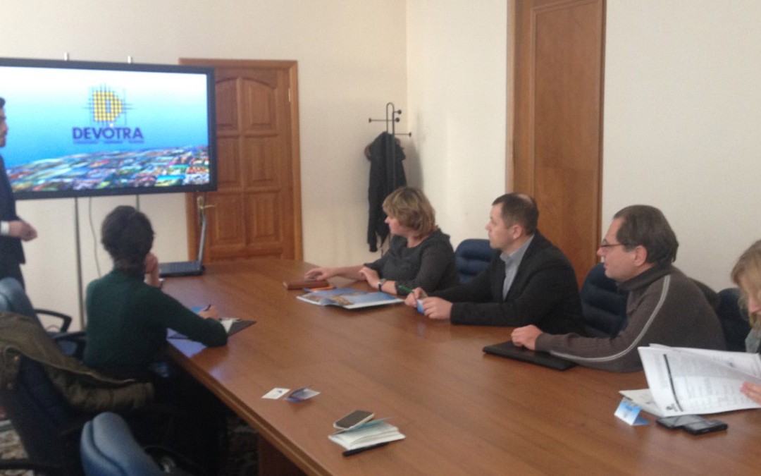 Devotra’s Project Manager Mr. David Hovanesian visits Kiev, Ukraine