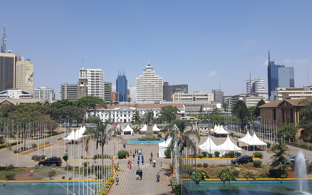 Devotra at conference in Nairobi – Kenya