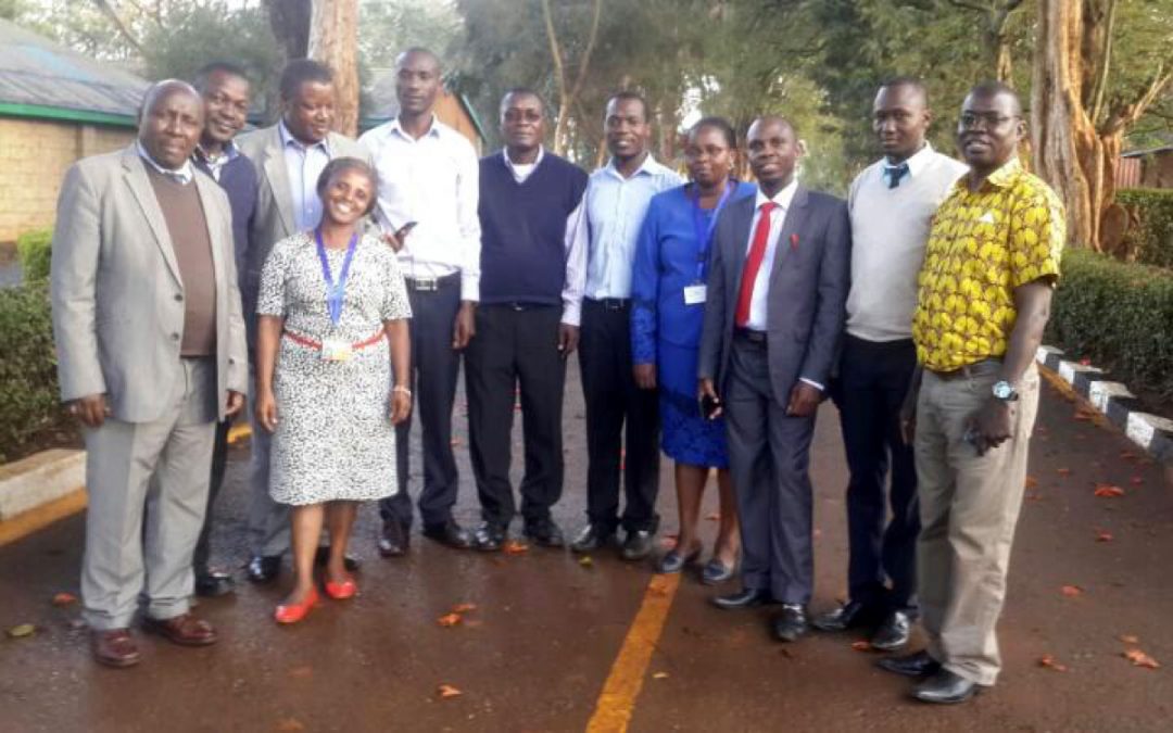 Smart Classroom workshop for CEMASTEA Kenya
