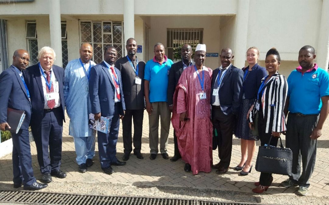 Delegates of PASET Forum visit Smart Classroom in Nairobi