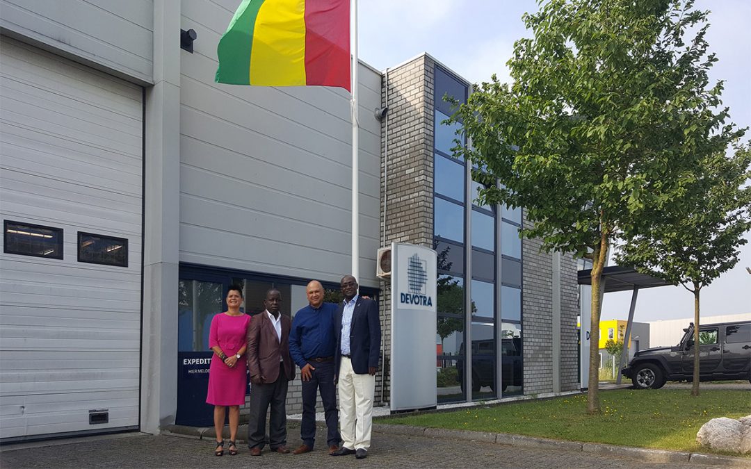 Visitors from Guinee