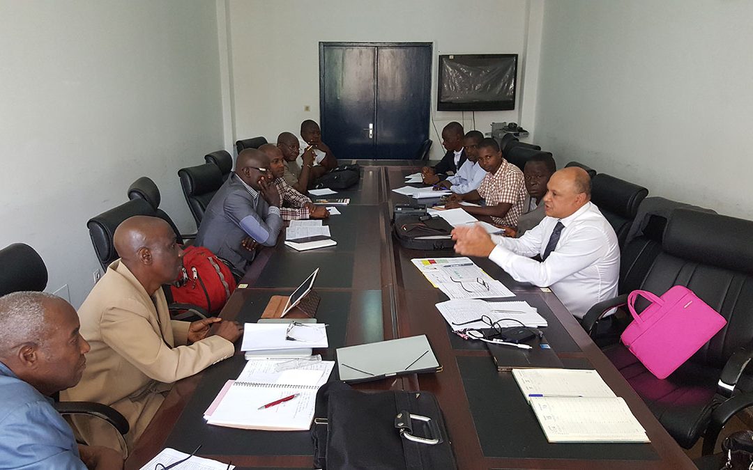 Mission to Guinee