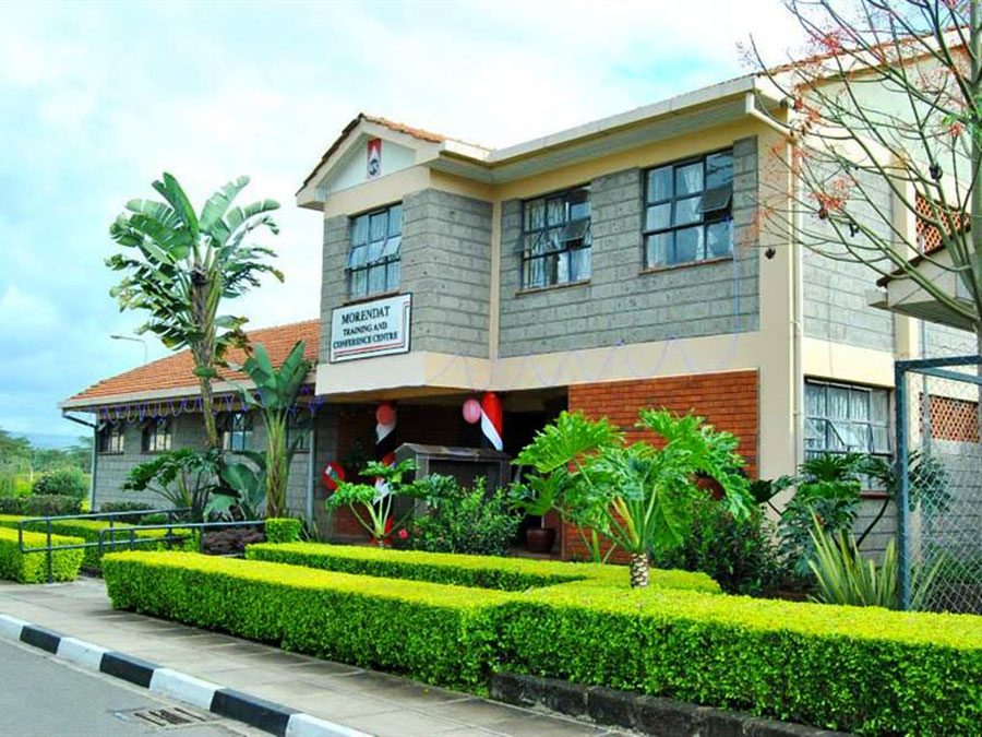 Smart Classrooms for Morendat Institute for Oil & Gas in Kenya